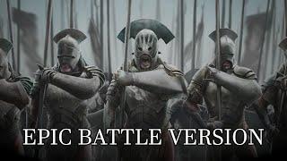 Uruk Hai Army March Theme | EPIC BATTLE VERSION