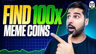 Dexscreener Tutorial Find The Next 1000x Meme Coin EARLY! How To Filter New Pairs