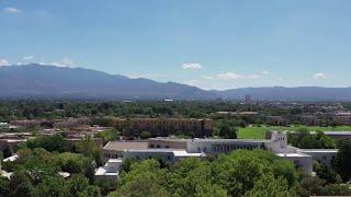 Virtual Drone Tour - The University of New Mexico