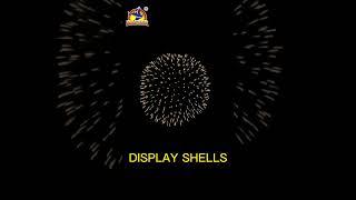 Display Shells fireworks #fireworkstesting #fyp#celebration#Shells