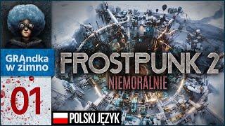 Frostpunk 2 PL #1 | Czy sequel będzie lepszy? Miasto (znów) nie może upaść!