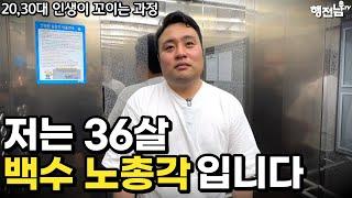 전재산 2200원으로 살아가는 백수 노총각의 하루(공부,취업 자극영상)