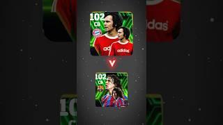 Top 6 Greatest Legendary Defenders in eFOOTBALL  #efootball #viral #feedshorts #pesmobile #fifa