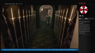 RESIDENT EVIL (TROPHY GUIDE) CHRIS GOOD ENDING PART FINAL.