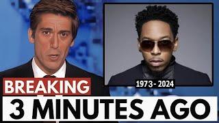 Just Minutes Ago, Deitrick Haddon's Family Just Announced The WORST