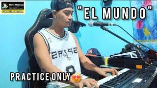 "EL MUNDO" - PRACTICE COVER ONLY