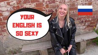 Russian Street Interviews: Do you Speak English?