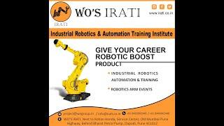 Industrial Robotics Automation & Training Institute | India | WO's IRATI