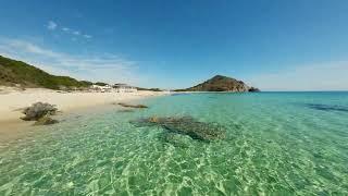 Spiaggia Monte Turno [ 4K Cinematic Fpv ] Sardegna World by drone