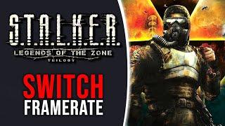 S.T.A.L.K.E.R. Legends of the Zone Trilogy - Nintendo Switch Frame Rate Test