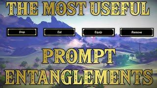 The Most Useful Prompt Entanglements - Inventory Slot Transfer - BOTW