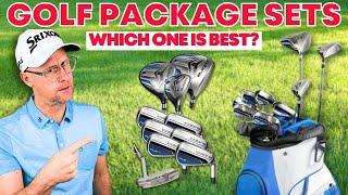 Best Golf Package Sets: Which One Should You Buy?