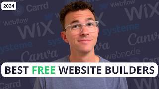 Best Free Website Builders 2024