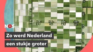 Hoe Nederland 100 jaar geleden een stuk groter werd | NOS op 3