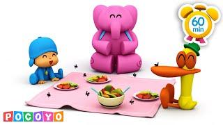 Oh no! There are flies at the picnic - how difficult! 🪰 | Pocoyo English | Cartoons