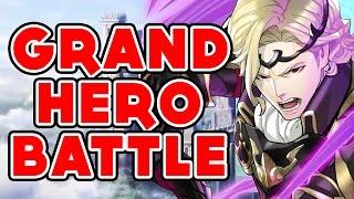 Fire Emblem Heroes - Grand Hero Battle Xander - LUNATIC Difficulty!