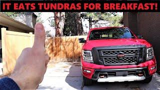 5 Things I Love About The 2021 Nissan Titan Pro-4X!