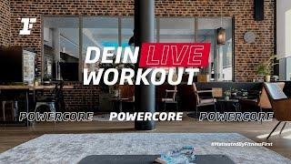 Fitness First Live Workout - PowerCore mit Philipp