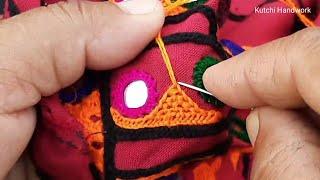 Tuniyani Stitch || Ahir hand embroidery Work || Kutch embroidery work