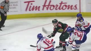 Jordan Dumais goes off with 4 Goals, 7 Points!