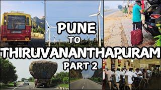 Our road trip from Pune to Thiruvananthapuram! PART 2 | Bangalore | Drive | Kerala | Trivandrum