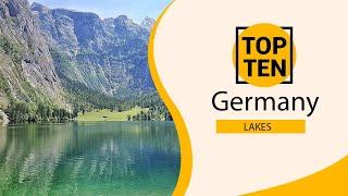 Top 10 Best Lakes to Visit in Germany | English