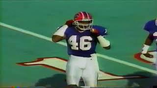 Leonard Smith Interception October 1, 1989