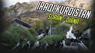 Soran in Iraqi Kurdistan - Surprise in the mountains