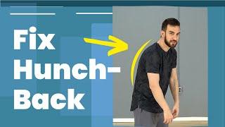 Ultimate Hunchback Posture Routine (4 Exercises)