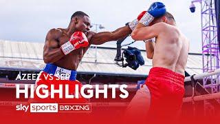 A DRAW!  Dan Azeez vs Hrvoje Sep | Highlights