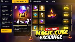 Free Magic Cube Event Free Fire 2024 || New Event Free Fire Bangladesh Server || Free Fire New Event