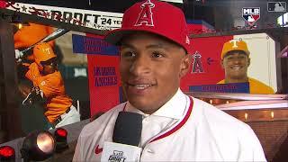 Christian Moore Interview - 8th Pick to Los Angeles Angels