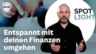 Finanzplanung – entspannt starten mit der HUK-COBURG | #spotlight