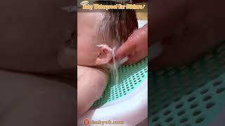 Worried About Baby's Ears in the Bath? Try This Baby Disposable Waterproof Ear Stickers Protector!