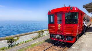 [A beloved tourist train] The Iyonada Story: Osu Edition "Matsuyama - Iyo-Osu"