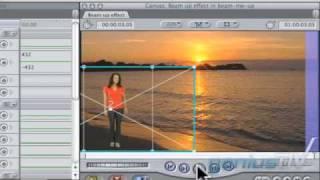 Transport Beam Effect for Final Cut Pro