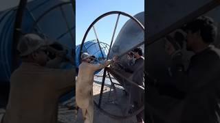 Production of huge 70000 litters silo tank...#oiltanker #stickwelding