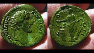 PATINA: A Small Selection Of Types Of Patina That Can Be Found On Ancient Coins