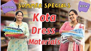 New Dress Materials||Summer Specials||@swapnavaitla ||#youtube #foryou #rangvarsha#trending