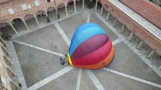 Hot Air Balloon - Vicoforte - Italy