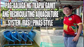 Pag-aalaga ng Tilapia gamit ang Recirculating Aquaculture System (RAS) |How it Works |