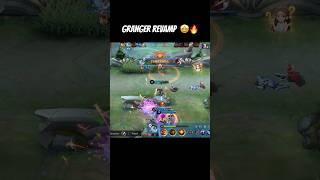 Granger Revamp Triple Kill Gameplay | Mobile Legends