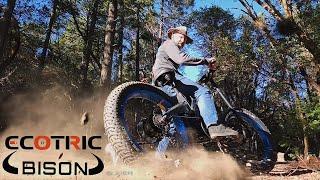 ECOTRIC - BISON - Electric Bike REVIEW