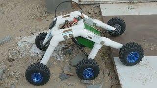 "Making a Mars Rover at home" : Fresh inventions htomade, tech, gadgets, new inventions