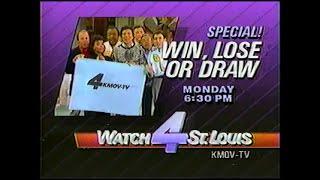 1988 KMOV Win, Lose or Draw promo