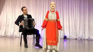 Марья Борискина "Жаворонок дуда" (веснянка), "Катя маленькая" (плясовая)