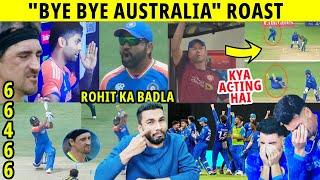 ROHIT SHARMA VS STARC  GULABDIN NAIB ACTING  AUSTRALIA OUT OF T20 WC