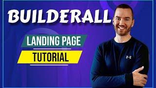 Builderall Landing Page Tutorial (Quick Landing Page Creation)