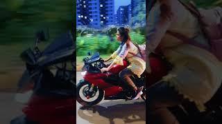 Bangladeshi Lady biker Rider sana