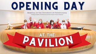 Opening Day at The Pavilion